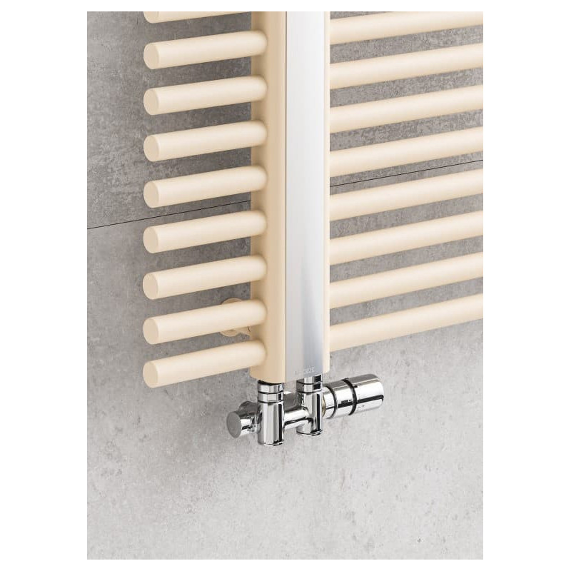 Termostatický ventil P.M.H. kov chrom TWINCOMBICR