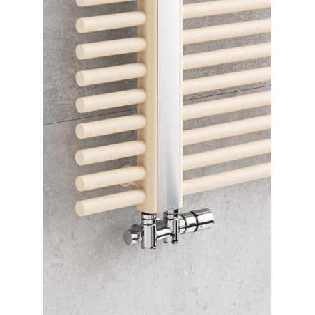 Termostatický ventil P.M.H. kov chrom TWINCOMBICR