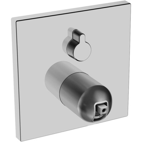 Sprchová a vanová baterie Hansa Loft bez podomítkového tělesa chrom 40509073