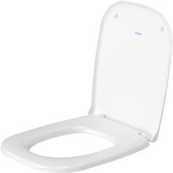 DURAVIT D-CODE  WC sedátko, bílé 0067310000