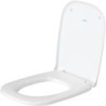 DURAVIT D-CODE  WC sedátko, bílé 0067310000