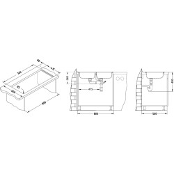 Dřez Alveus Basic 160 nerez 1049434