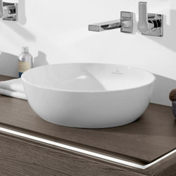Umyvadlo na desku Villeroy & Boch 43x43 cm 417943R1