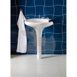 Umyvadlo VitrA Istanbul 60,5x61,5 cm otvor pro baterii uprostřed 4261-003-0041