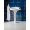 Umyvadlo VitrA Istanbul 60,5x61,5 cm otvor pro baterii uprostřed 4261-003-0041