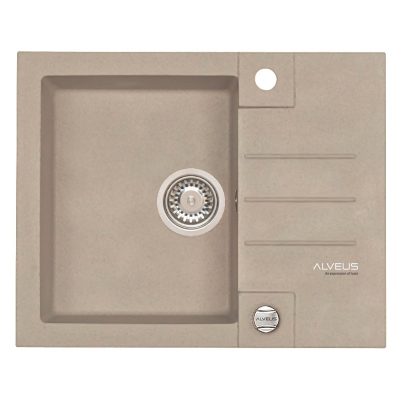 Dřez Alveus Rock 30 pebble 4213002