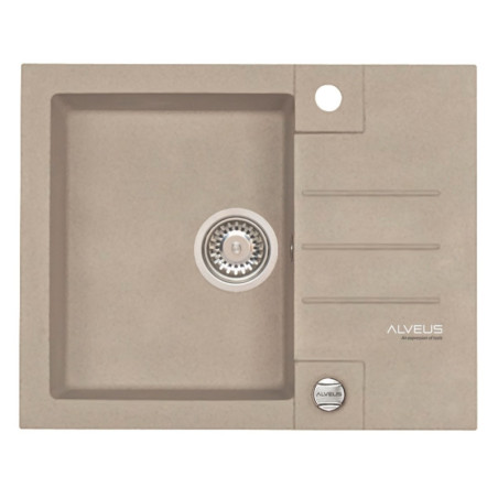 Dřez Alveus Rock 30 pebble 4213002