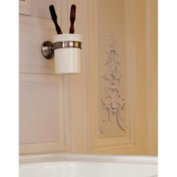 Držák kartáčků Hansgrohe Axor Montreux včetně skleničky chrom 42134000