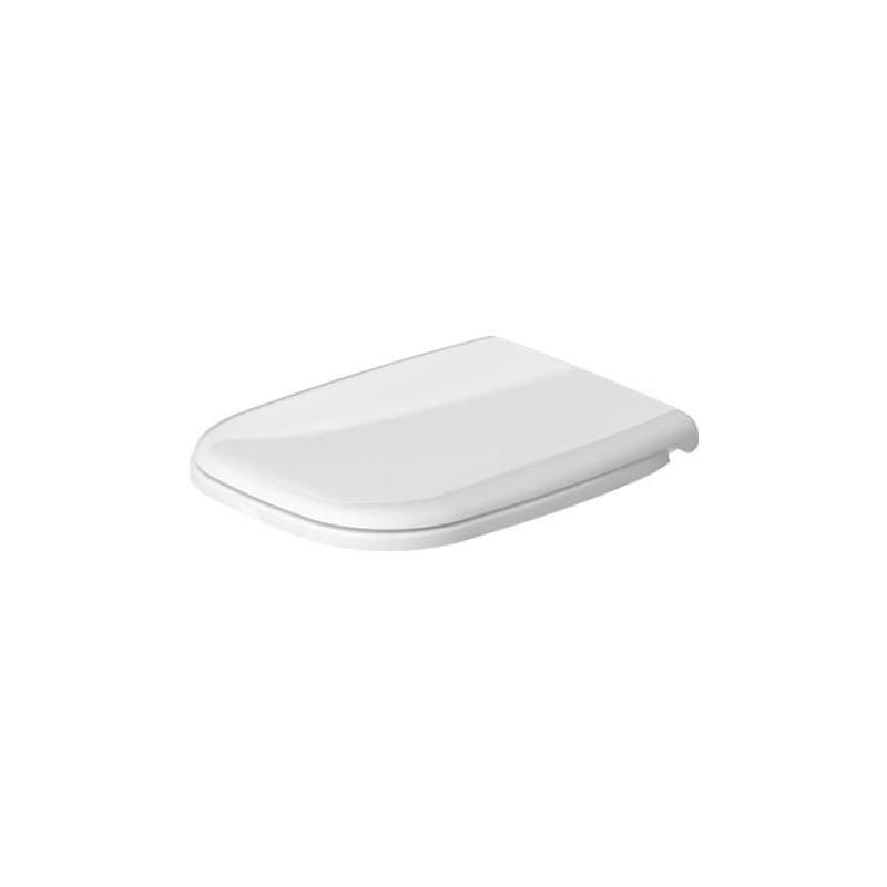 DURAVIT D-CODE  WC sedátko, bílé 0067310000