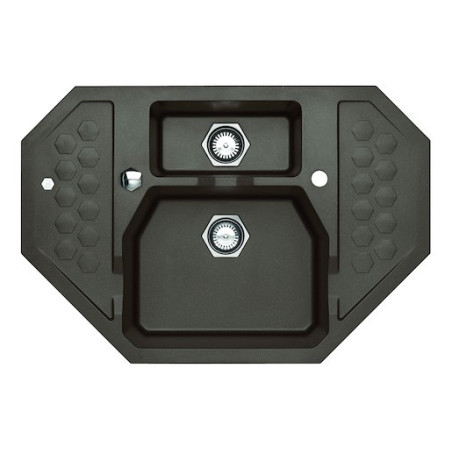 Dřez Alveus Sensual 60 chocolate 4306003