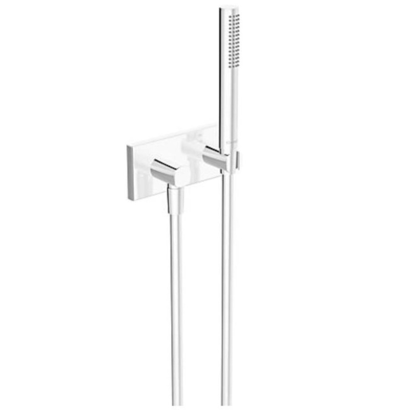 Sprchový set Hansa Living s podomítkovým vývodem chrom 44430170