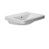 Umyvadlo Jika Cubito 60x45 cm bez otvoru pro baterii H8104230001091
