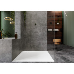 Sprchová vanička čtvercová Kaldewei Superplan 90x90 cm smaltovaná ocel alpská bílá 446947983001