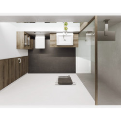 Sprchová vanička obdélníková Kaldewei Superplan 120x80 cm smaltovaná ocel alpská bílá 447347983001
