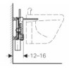 Modul pro zazdění k bidetu Geberit Kombifix 457.530.00.1