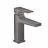 Umyvadlová baterie Hansgrohe Metropol s clic-clacem kartáčovaný černý chrom 32507340