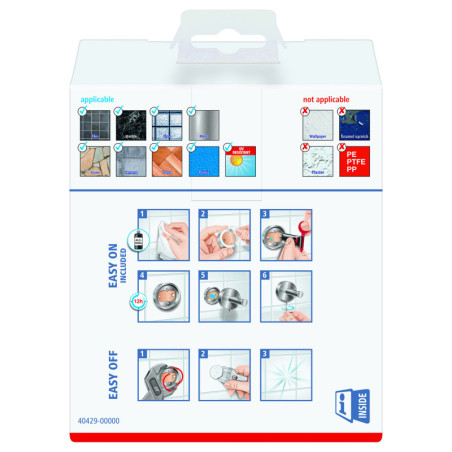 Držák toaletního papíru Tesa Elegaant chrom 40429-00000-00