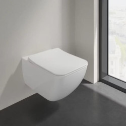 Wc s prkénkem softclose závěsné Villeroy & Boch Venticello zadní odpad 4611RSR1