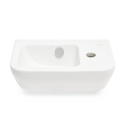 Umývátko VitrA Integra 37x22 cm otvor pro baterii vpravo 7091-003-0029