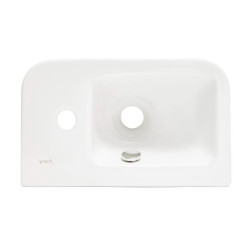 Umývátko VitrA Integra 37x22 cm otvor pro baterii vpravo 7091-003-0029