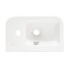 Umývátko VitrA Integra 37x22 cm otvor pro baterii vpravo 7091-003-0029