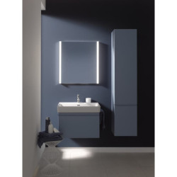 Koupelnová skříňka pod umyvadlo Laufen Pro S 66,5x39,2x45 cm grafit H4834520964801