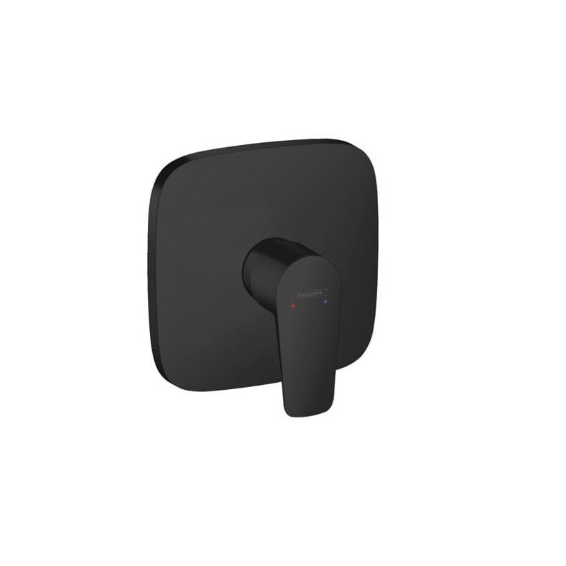 Sprchová baterie Hansgrohe Talis E bez podomítkového tělesa matná černá 71765670