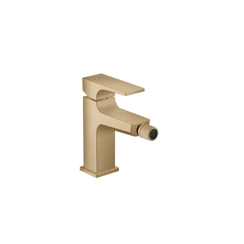 Bidetová baterie Hansgrohe Metropol s výpustí kartáčovaný bronz 32520140