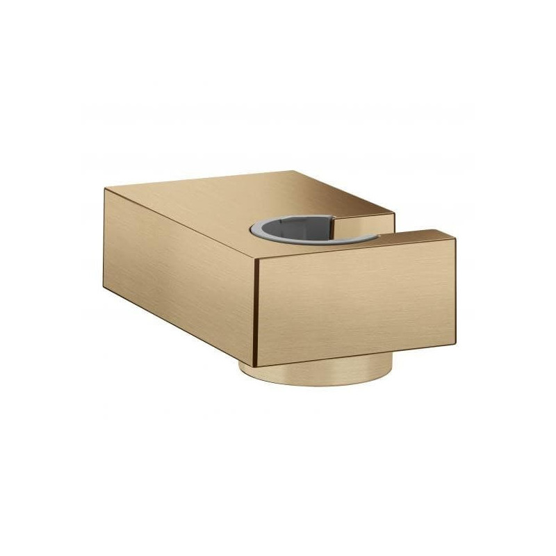 Držák sprchy Hansgrohe Porter E na stěnu bronz 28387140