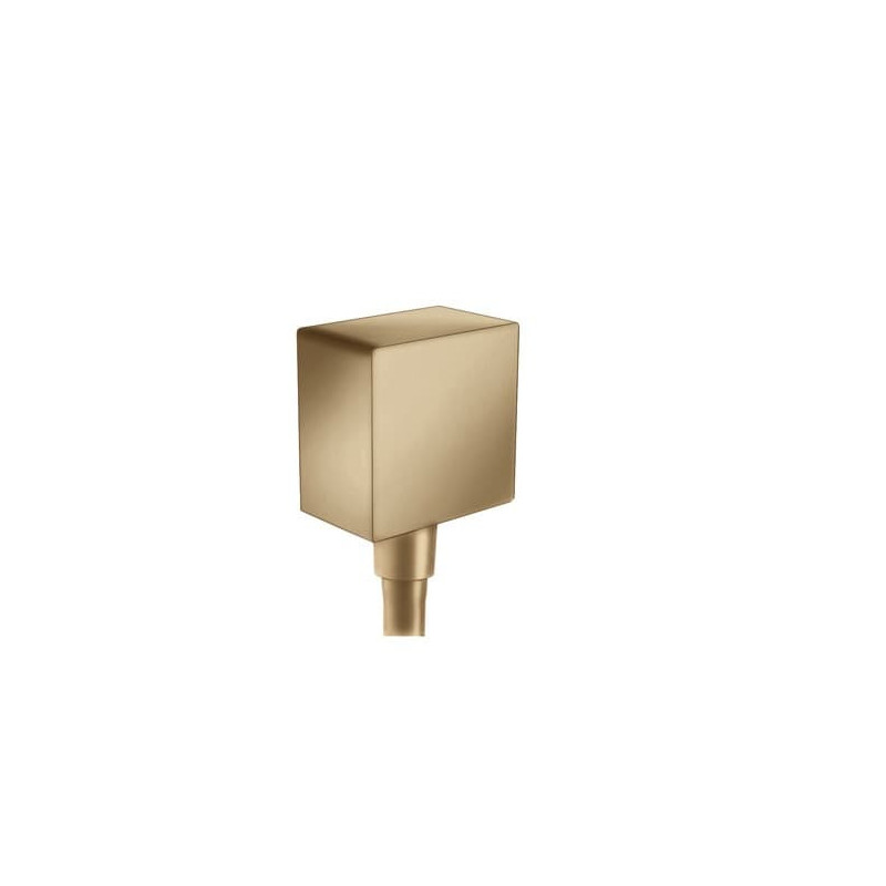 Podomítkový vývod Hansgrohe Fix Fit bronz 26455140
