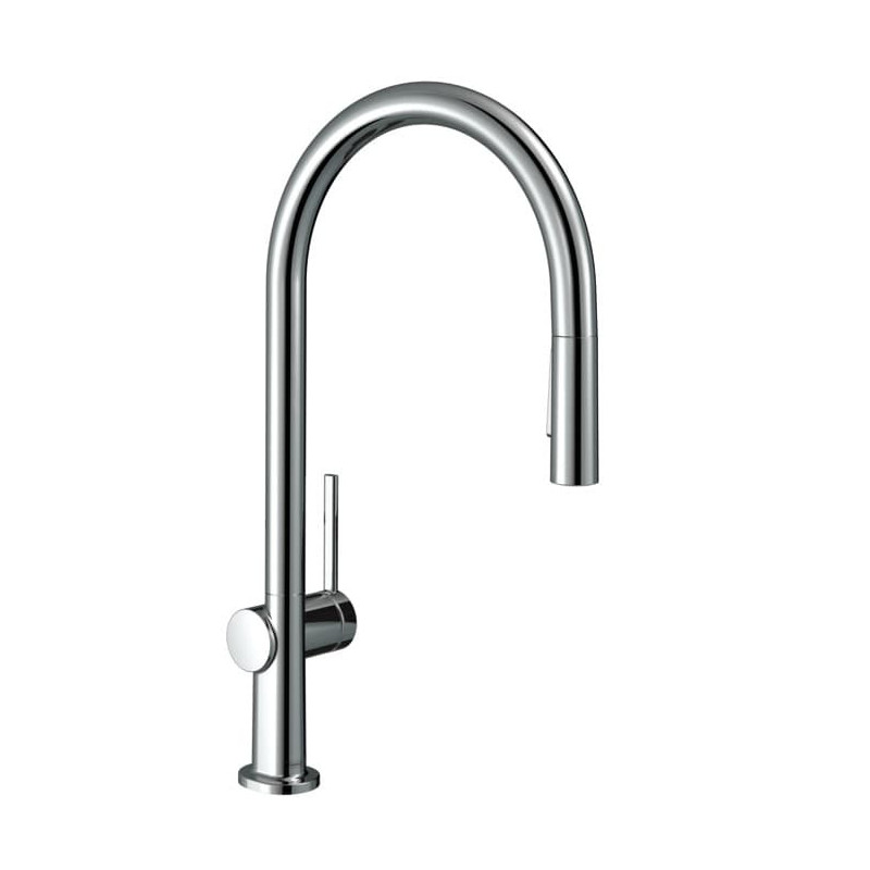 Dřezová baterie Hansgrohe Talis M54 s vytahovací sprškou chrom 72801000