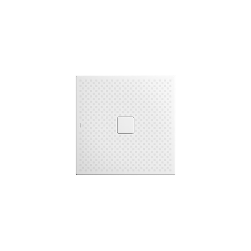 Sprchová vanička čtvercová Kaldewei Conoflat 120x120 cm smaltovaná ocel alpská bílá 466030020001