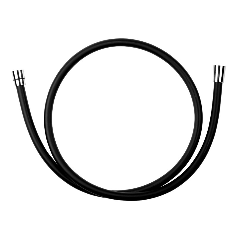 Sprchová hadice Novaservis dvouzámková černá BLACK150.5