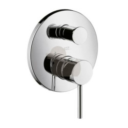 Sprchová a vanová baterie Hansgrohe Axor Starck bez podomítkového tělesa chrom 10416000