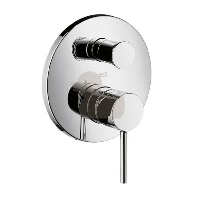 Sprchová a vanová baterie Hansgrohe Axor Starck bez podomítkového tělesa chrom 10416000 Sprchová a vanová baterie Hansgrohe Axor Starck bez podomítkového tělesa chrom 10416000
