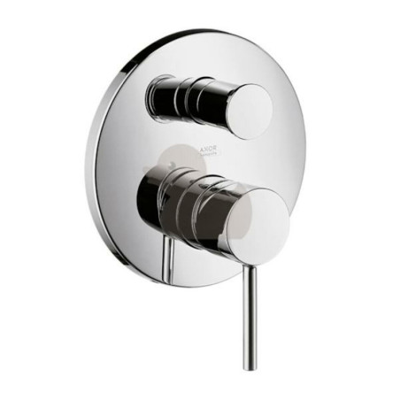 Sprchová a vanová baterie Hansgrohe Axor Starck bez podomítkového tělesa chrom 10416000