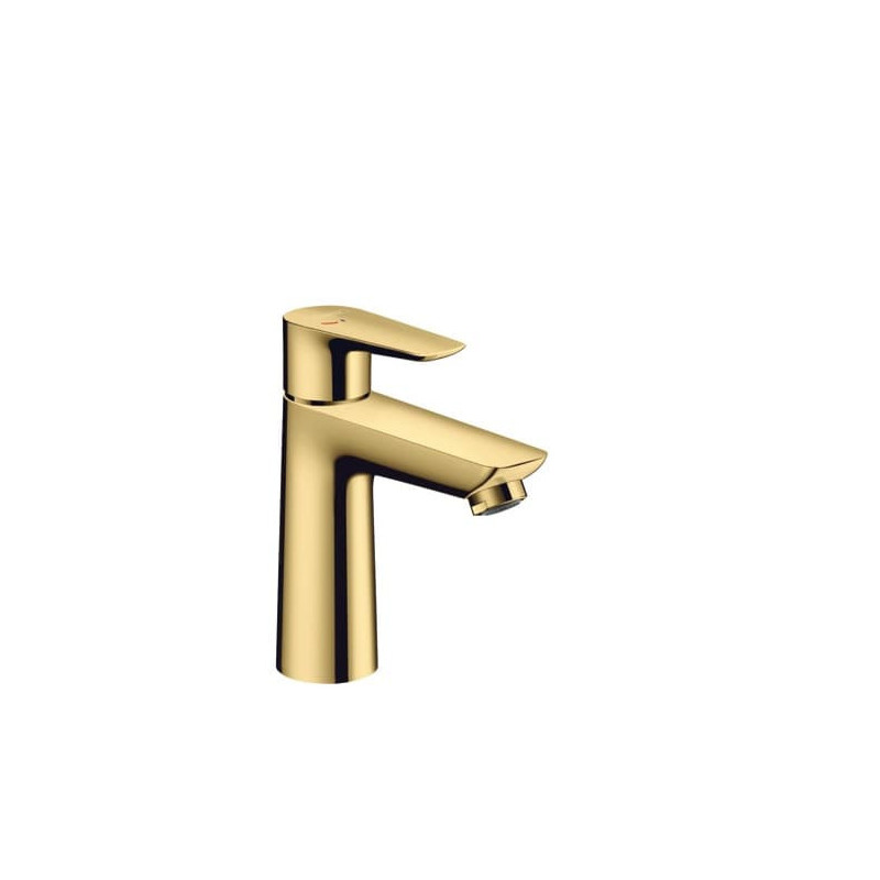 Umyvadlová baterie Hansgrohe Talis E s výpustí lesklá zlatá 71713990