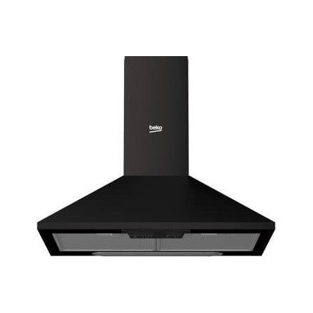 Komínová digestoř Beko 60cm černá HCP61310B