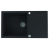 Dřez Alveus CADIT 40 / 91 černá 1132031