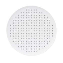 Hlavová sprcha SAT bílá/chrom SATBSHS31