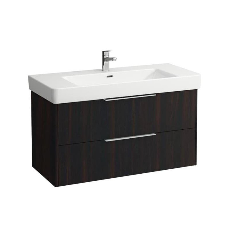 Koupelnová skříňka pod umyvadlo Laufen Base 101x53x44 cm tmavý jilm H4024521102631
