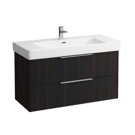 Koupelnová skříňka pod umyvadlo Laufen Base 101x53x44 cm tmavý jilm H4024521102631