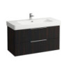 Koupelnová skříňka pod umyvadlo Laufen Base 101x53x44 cm tmavý jilm H4024521102631