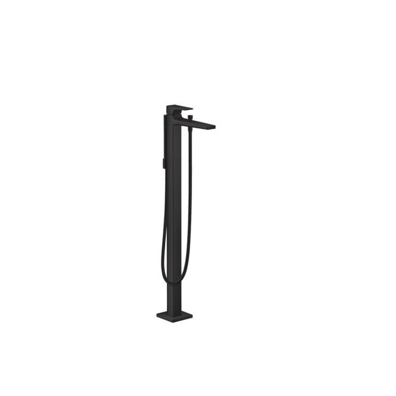 Vanová baterie Hansgrohe Metropol se sprchovým setem matná černá 32532670