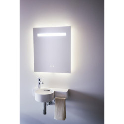 Umyvadlo Laufen Val 55x31,5 cm otvor pro baterii vlevo H8152830001051