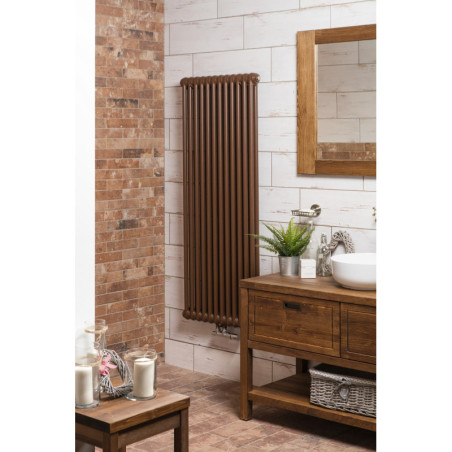 Radiátor ISAN Atol C2 150x58,2 skořice CAT21500012WAMSKO