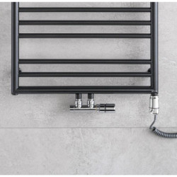 Termostatický ventil P.M.H. kov chrom TWINCR