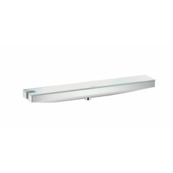 Podomítkový vývod Hansgrohe Rainfinity na stěnu se zpětným ventilem chrom 26843000