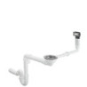 Odpadní souprava k dřezu Hansgrohe nerez 43921800