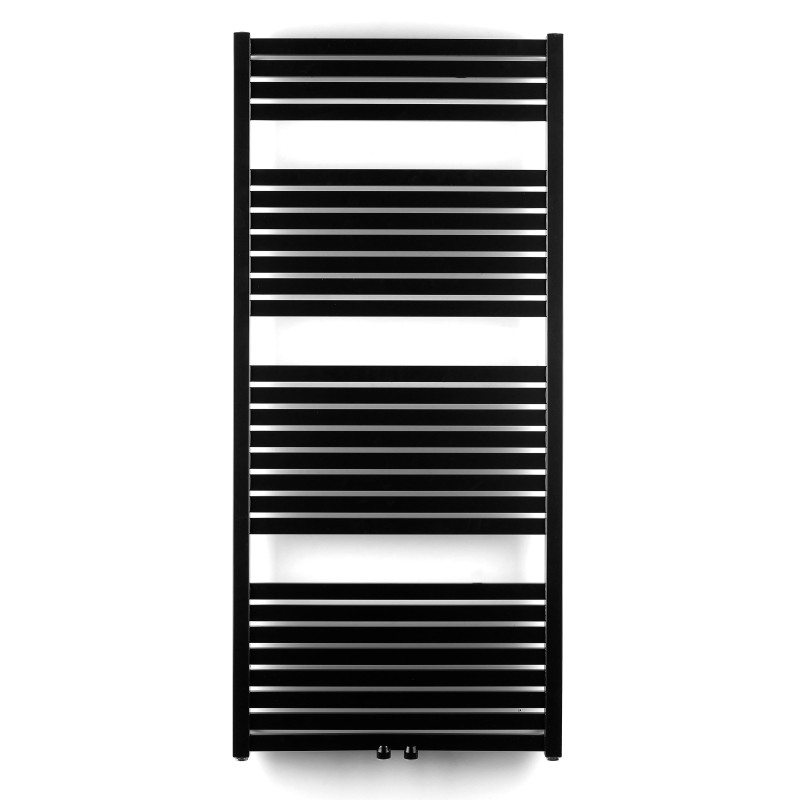 Radiátor kombinovaný Thermal Trend KH 133x60 cm černá KH6001320SBL